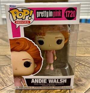 Funko Pop! Movies #1720 Pretty in Pink - Andie Walsh Vinyl Figure